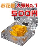 プリザーブドフラワー　ジュエリーローズ　イエロー　黄色いバラ