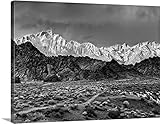 Annコリンズプレミアムシックラップカンバスウォールアートプリント題名カリフォルニア、Eastern Sierra、Lone Pine 40" x 30" 2449467_24_40x30_none
