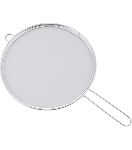 Amazon｜ミネックスメタル オイルスクリーン 直径29cm 18-8ステンレス