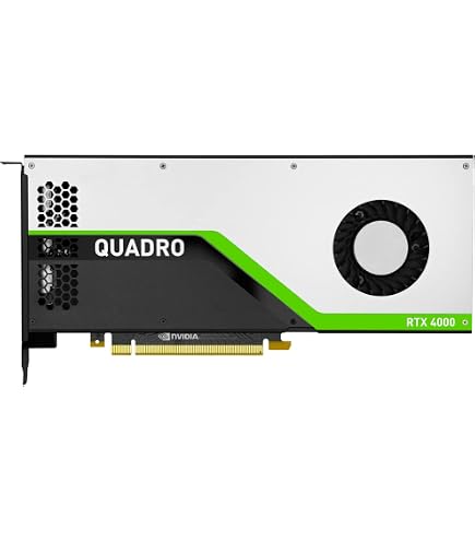 Amazon | PNY(ピーエヌワイ) Quadro RTX 4000 グラフィックカード 8GB
