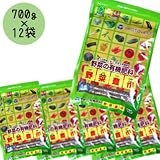【まとめ買い】肥料「野菜の有機肥料『野菜豊作』700g×12袋」セット 700g×12袋