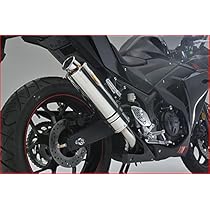 Amazon | ヤマハ YZF-R25/R03 Aria(アリア)スリップオン