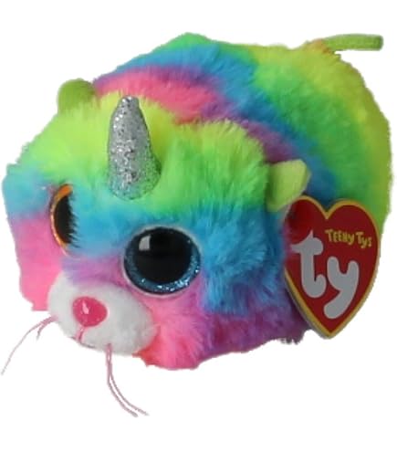 Amazon.co.jp: Ty Beanie Boos DOTTY - multicolor leopard 15 cm - TY