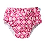 アイプレイ 水着 スイムパンツ ベビー 水遊びパンツ (サイズ：24m、カラー：HotPink Diamond Flower） iplay [並行輸入品]