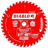 Diablo D0641X 6-1/2 by 40 Finishing Saw Blade 5/8-Inch Arbor [並行輸入品]