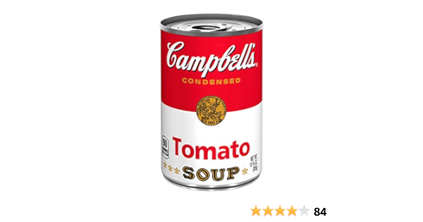 Amazon キャンベル 英語ラベル トマトスープ 305g 4個 Campbell S キャンベル スープ 通販