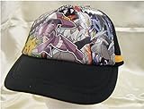 【ベビー】【キッズ】ポケットモンスター☆メッシュキャップ★帽子　52cm (黒)