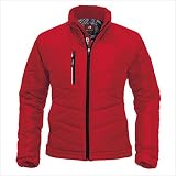 バートル（BURTLE) 防寒ブルゾン 防寒着 防寒服 スタイリッシュ 防寒ジャケット bt-7310 レッド M