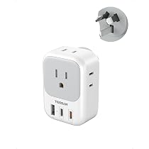 Amazon.co.jp: オーストラリア 変換プラグ o型 4個AC口 2USB-C（20WPD