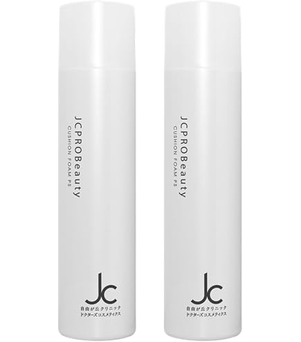 自由が丘クリニック　JCPBクッションフォームPS★洗顔料2本セット Amazon | JCPROBeauty クッションフォームPS（濃密泡洗顔料）自由が丘