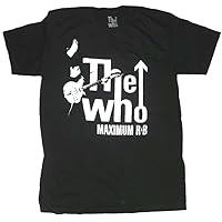 The Who MAXIMUM R&B Tシャツ　匿名配送 The Who MAXIMUM R&B Tシャツ 匿名配送 The Who MAXIMUM R&B T