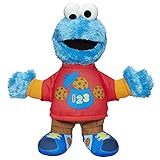 Talking 123 Cookie Monster Figure