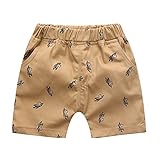 Cutelove 子供服 パンツ ズボン ショートパンツ 動物柄 可愛い 男の子 ボーイズ 赤ちゃん 夏 おしゃれ ハーフパンツ 素敵 カジュアル