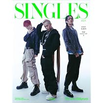 Amazon.co.jp: [C TYPE] 韓国雑誌 Singles (シングルズ) 2026年 2月号