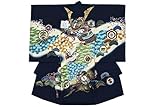初着　兜　吉祥文様　金箔調