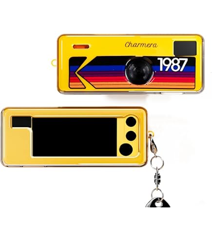 Amazon.co.jp: 【1+1枚セット】For KODAK CHARMERA 対応 ケース+保護