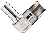 ビハウス(BeHAUS) ジョイント L型片口 めねじ用 J-114L