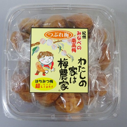 わたしの家は梅農家のはちみつ梅超lightが美味しい Sumoguri すもぐり