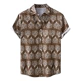 [vigerkar] アロハシャツ メンズ 半袖シャツ 花柄シャツ 開襟シャツ 父の日ギフト 誕生日 シャツ メンズ 半袖 大きいサイズ ア