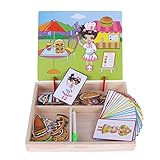 Domybest 着替え おもちゃ パズル 知育玩具 女の子 3歳以上 パズル能力 返校季 七五三 お子様の誕生日 記念日 出産祝い お祝いギフト