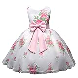 Cutelove　ドレス　 ワンピース　プリンセスドレス　袖無し　ノースリーブ　女の子　ベビー　ガールズ　赤ちゃん　幼児　秋　可愛い　素敵　カジュアル　普段着　素敵　韓国　チュチュベビー　ベビー結婚式