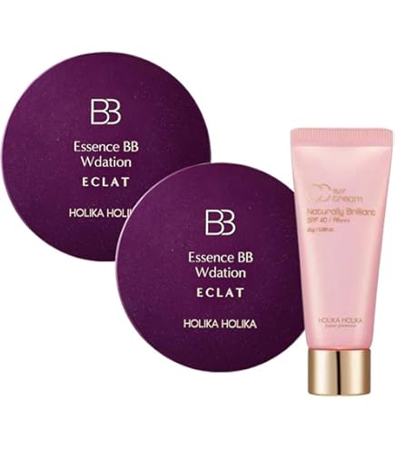 HOLIKA HOLIKA Essence BB Wdation ECLAT4点 ホリカホリカ エッセンス BBWデーショングロウ HOLIKA Essence BB