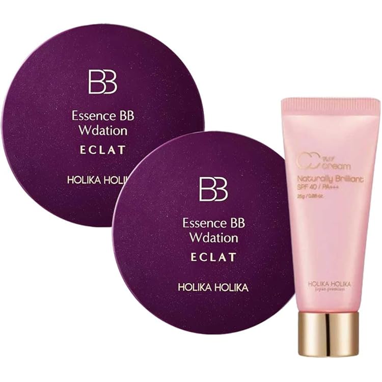 ホリカホリカ  エッセンスBBWデーションエイジ 専用パフ2個入り HOLIKA HOLIKA ホリカホリカエッセンスBBWデーションエクラ用パフ