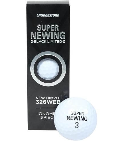 Amazon.co.jp: BRIDGESTONE(ブリヂストン) ゴルフボール Newing SUPER