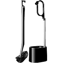 Amazon｜日本クリンテック Ka:z Clean トイレブラシ＆スタンド BK