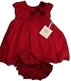 Laura Ashley London DRESS ベビー・ガールズ US サイズ: 12 Months カラー: ホワイト