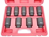 1/2（12.7） インパクトソケットセット インパクト用ディープソケット 29mm 30mm 31mm 32mm 33mm 34mm 35mm 36mm 38mm 【60日安心保証付】