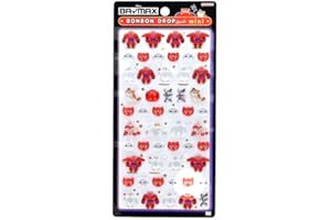 サンスター文具(Sun-Star Stationery) ベイマックス ディズニー グッズ ボンボンドロップシール ミニ パワードスーツ S8815038