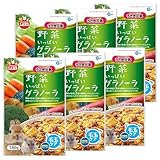 ミニマルランド 野菜いっぱいグラノーラ 180g【6個セット】