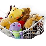 ilovebaby Toys Storage Hammock, Organizer for Stuffed Animals, Toys, Sport Equipment, High Quality S