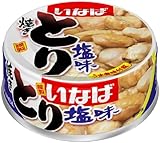 いなば食品 とり塩味 65g×24個