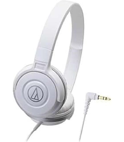 Amazon.co.jp: JVCケンウッド JVC HA-S160-W 密閉型ヘッドホン