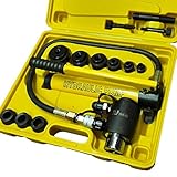 手動油圧パンチャー カンタン穴あけ 3.2mm厚鉄板対応 サイズ（φ51 φ39 φ32 φ26 φ20 φ16）