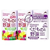 元気っち！くだものと野菜　１２５ｍｌ×３