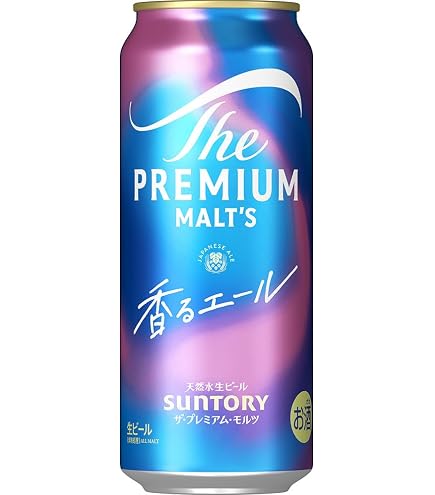 Amazon.co.jp: The Premium Malt Scented Ale, 11.8 fl oz (350 ml