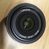 Nikon 単焦点レンズ 1 NIKKOR 10mm f/2.8 ブラック ニコンCXフォーマット専用