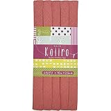 CAPTAIN88 キャプテン Koiiro コイイロ バイアステープ ふちどり 10mm幅×2.5m巻 #1 オレンジ系 CP188