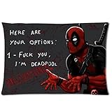 2017ファッション（デッドプール）ユニセックス枕カバー
