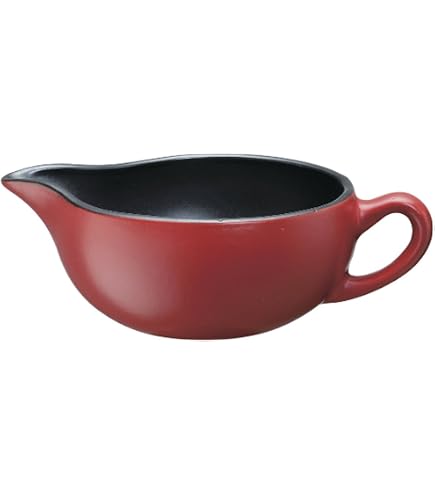 Amazon｜【カインズ】 魔法のカリーポット 小 木スプーン付き レッド