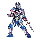 Disguise オプティマスプライム 高級 映画コスチューム Medium (7-8) 22454K