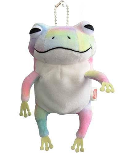 白いカエルのぬいぐるみ 楽天市場】かえるのピクルス always smile ビーンドール ホワイト