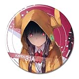 ヘブンバーンズレッド 缶バッジ カレン KBGA-H001-m06