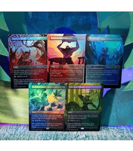 Magic The Gathering Secret Lair - Lorwyn Lightboxes (Foil