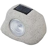 日動 ストーンライト(置石-白-1LED) NSL-01W-BS1-W