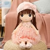 ぬいぐるみドール ふわふわ 女の子 ぬいぐるみ 人形 生々しい 抱き枕 ぬいぐるみ クッション 子供 柔軟 子供 ガールズ キッズ 柔らかい 知育トイ 誕生日 プレゼント 贈り物 ギフト ストレス解消 ピンク 写真小道具 添い寝 置物 70cm
