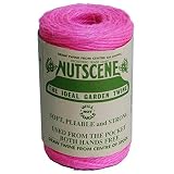 Nutsceneの麻紐スプール：ピンク[ナッツシーン] ノーブランド品